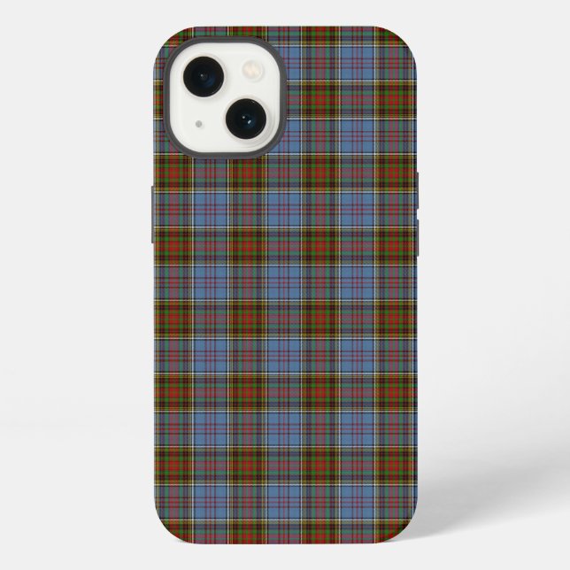 Tartan iPhone Case (Back)