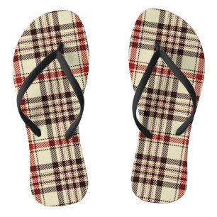 Tartan Jandals