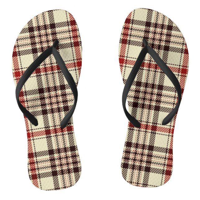 Tartan Jandals (Footbed)
