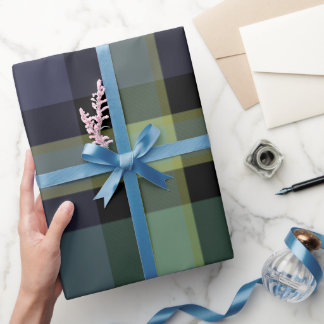 Tartan Large - Black Watch - Wrapping Paper