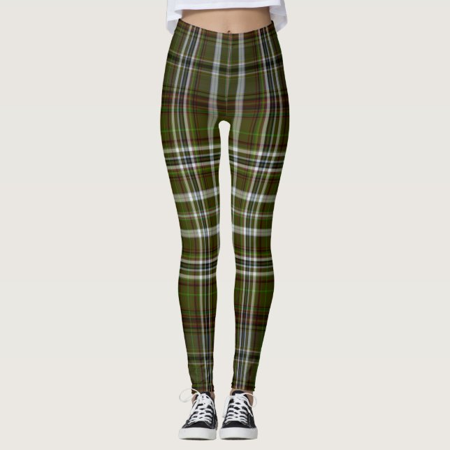 Tartan Leggings (Front)