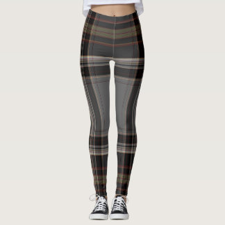 Tartan Leggings