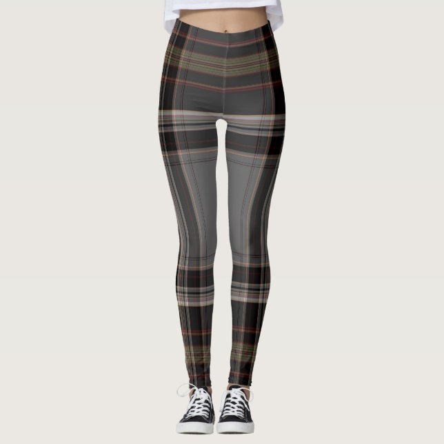 Tartan Leggings (Front)