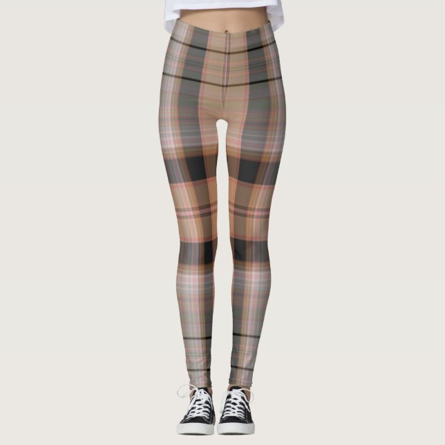 Tartan Leggings (Front)