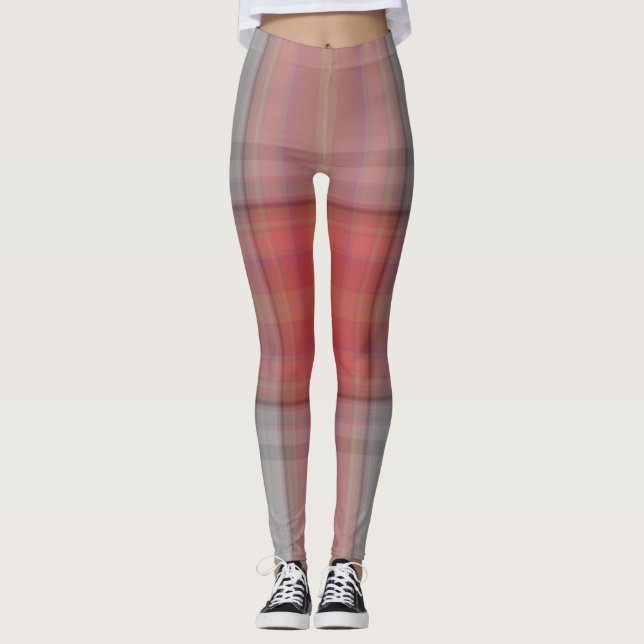 Tartan Leggings (Front)