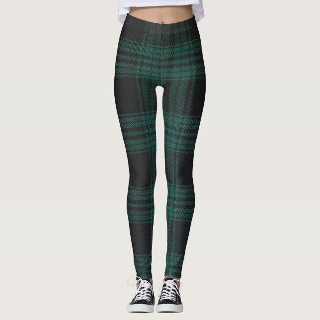 Tartan Leggings (Front)