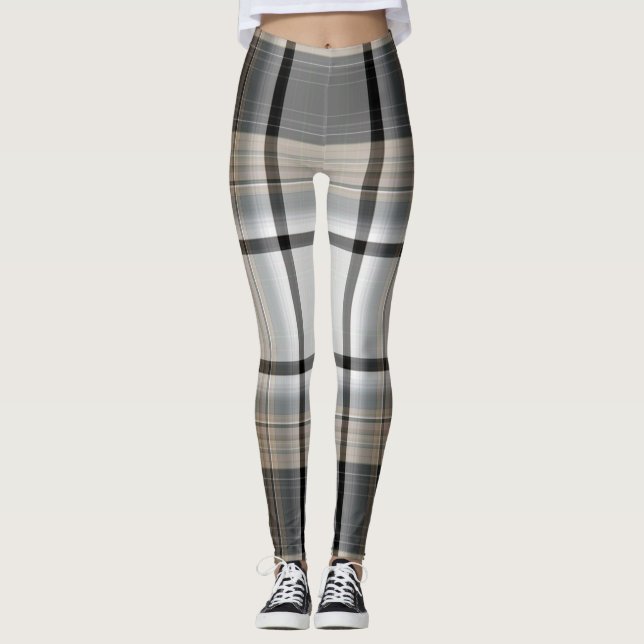 Tartan Leggings (Front)