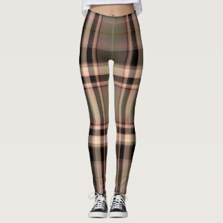 Tartan Leggings