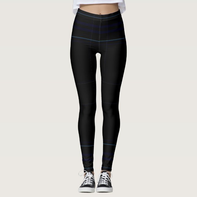 Tartan Leggings (Front)