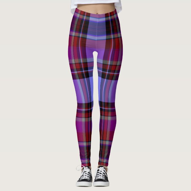 Tartan Leggings (Front)