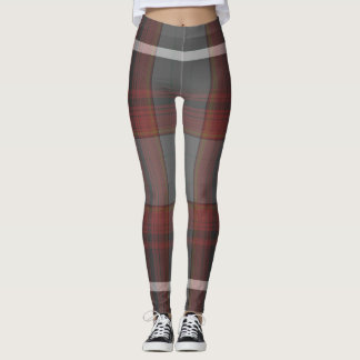 Tartan Leggings
