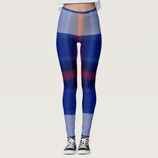 Tartan Leggings (Front)