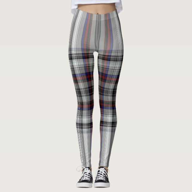 Tartan Leggings (Front)