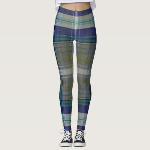 Tartan Leggings
