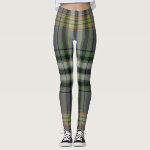 Tartan Leggings