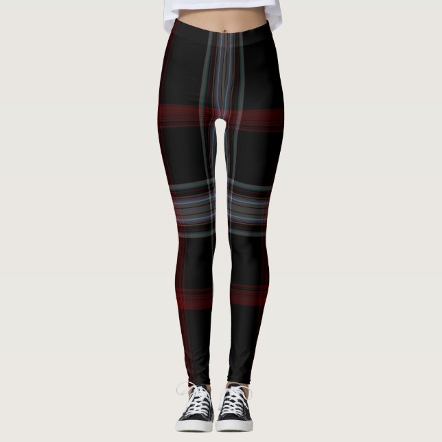 Tartan Leggings (Front)