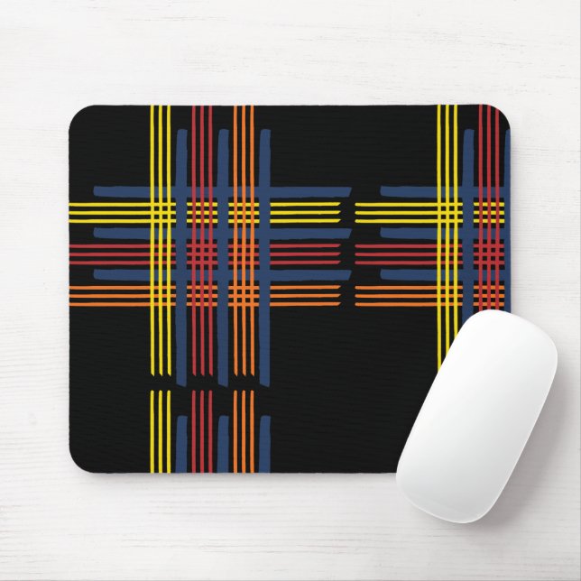 Tartan Mouse Pad (With Mouse)