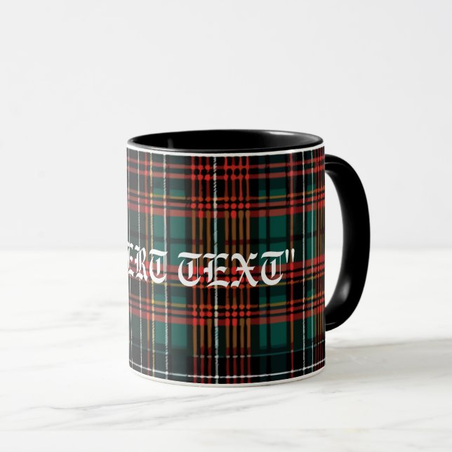 Tartan Mug (Front Right)