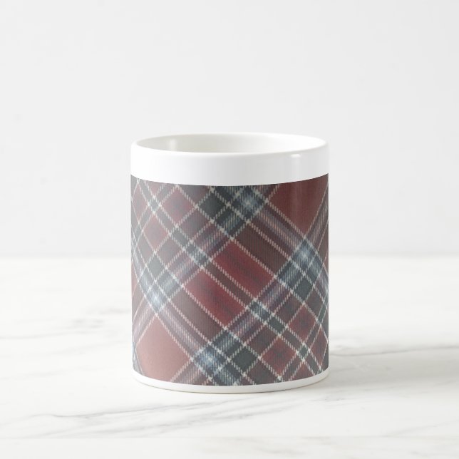tartan mug (Center)