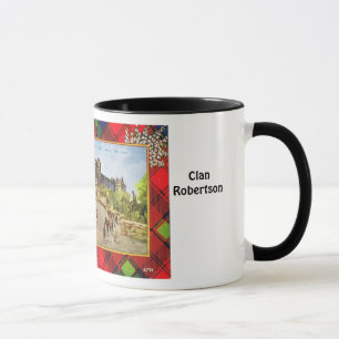 Tartan Mug, Clan Robertson, Mug