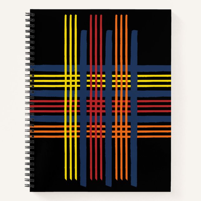 Tartan Notebook (Front)