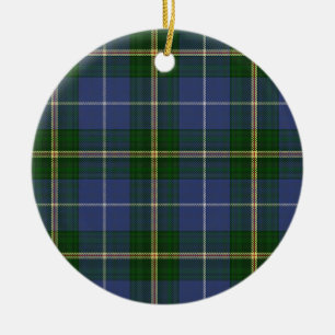 Tartan of Nova Scotia Ceramic Tree Decoration