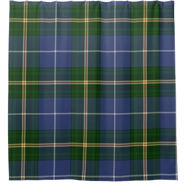 Tartan of Nova Scotia Shower Curtain (Front)