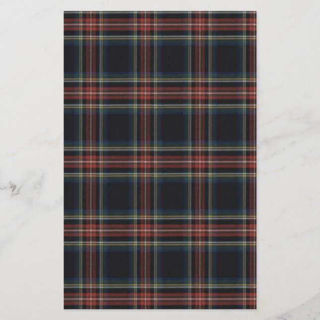 Tartan Paper Sheet (Front)