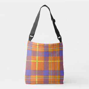 TARTAN PATTERN 1 CROSSBODY BAG