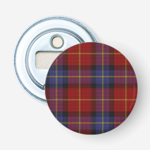Tartan pattern bottle opener