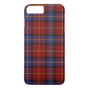 Tartan pattern Case-Mate iPhone case