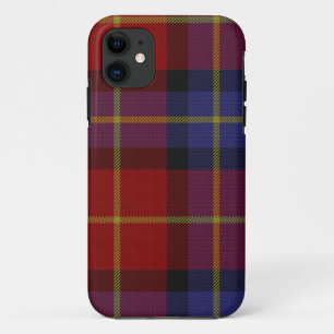 Tartan pattern Case-Mate iPhone case