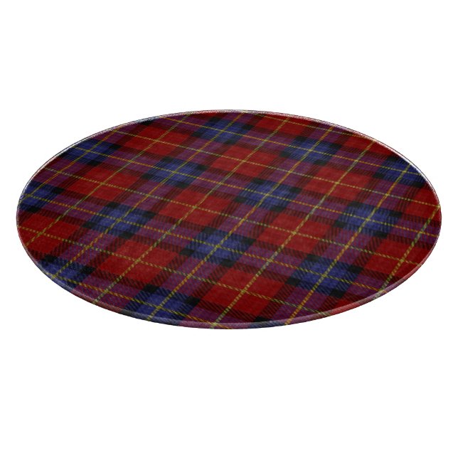 Tartan pattern cutting board (Corner)