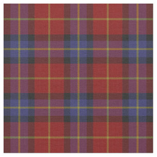 Tartan pattern fabric