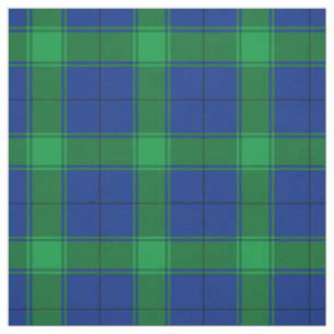 Tartan Pattern Fabric