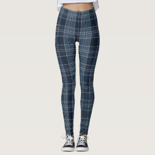 tartan pattern fabric campbell Leggings