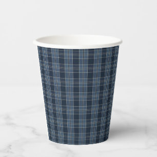 tartan pattern fabric Campbell Paper Cups
