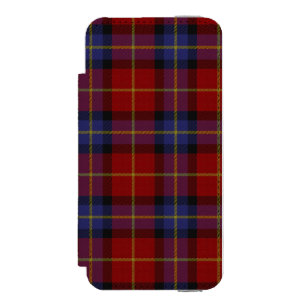 Tartan pattern incipio watson™ iPhone 5 wallet case