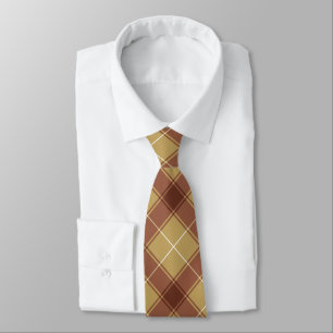 Tartan Pattern Tie