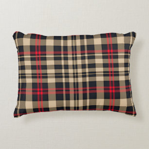 Tartan Plaid Accent Pillow