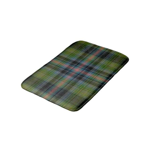 Tartan Plaid Bath Mat (Angled)
