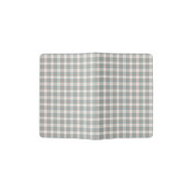 Tartan Plaid Beige, Blue & Orange No. 57