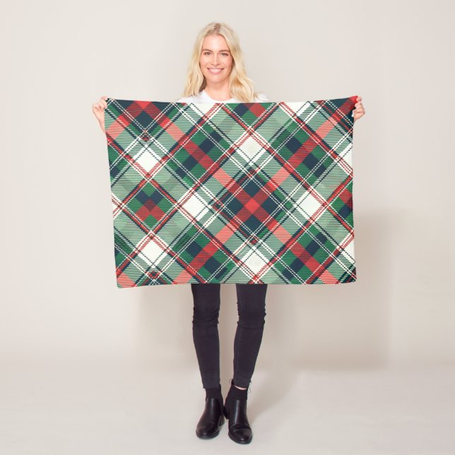 Tartan Plaid Blanket (In Situ)