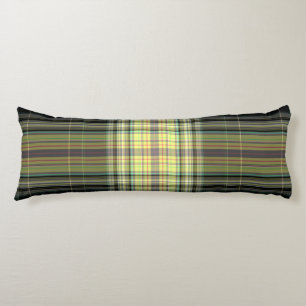 Tartan Plaid Body Cushion