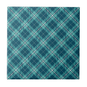 Tartan Plaid Ceramic Tile