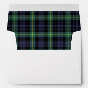 Tartan Plaid Classic Pattern Envelope