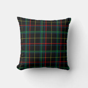 Tartan Plaid Cushion
