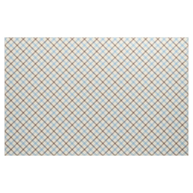 Tartan plaid diagonal pattern fabric (Fat Quarter)