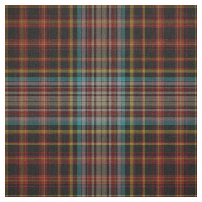 Tartan Plaid Fabric (Swatch)