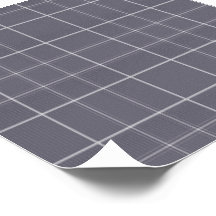 Tartan Plaid Grey & White No. 65